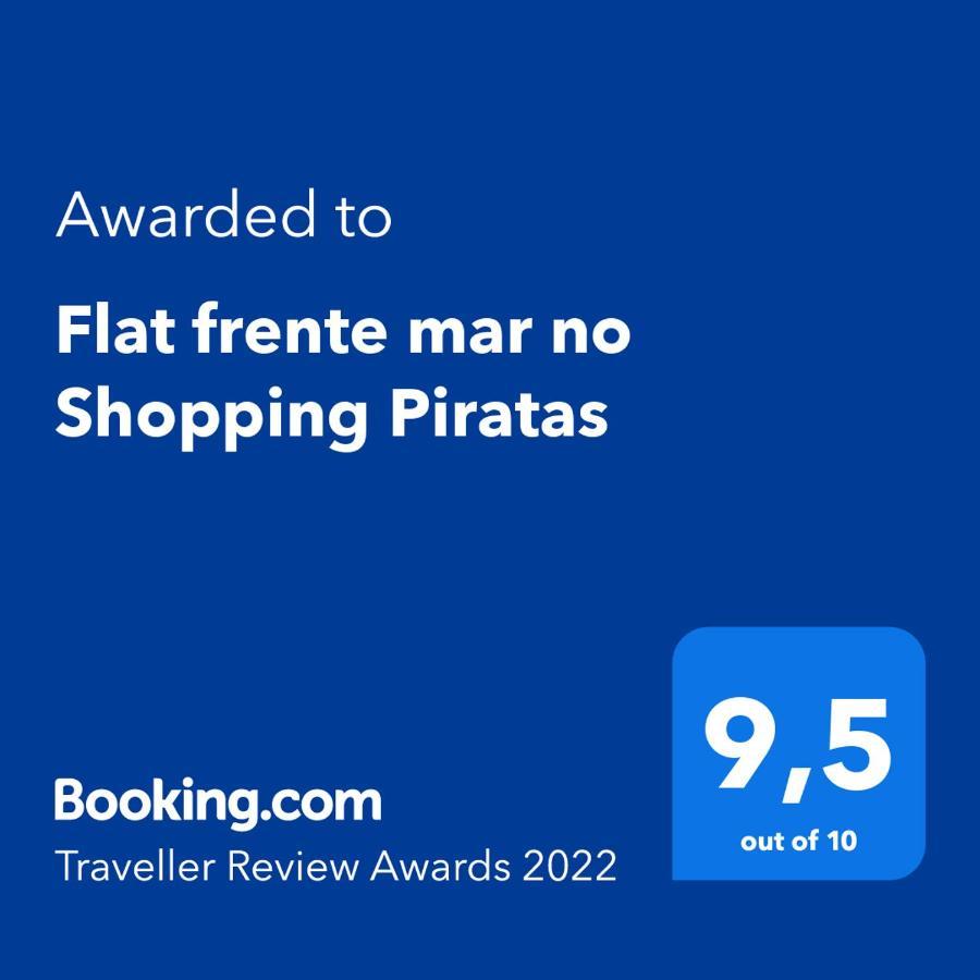 Flat Frente Mar No Shopping Piratas , Com Estacionamento Gratuito Apartment Angra dos Reis Luaran gambar